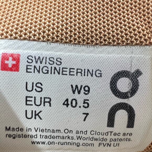 On Cloudflow Lightweight Running Shoes Women's 9 US - Picture 10 of 10